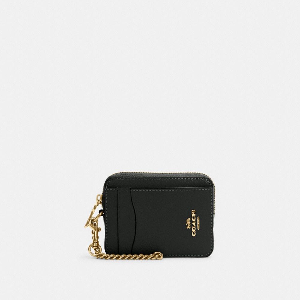 Coach zip purse online