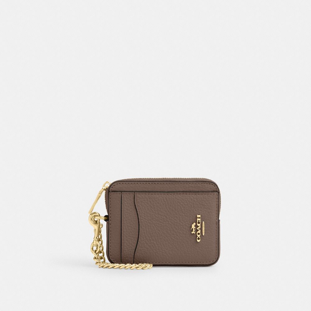 Credit card holder coach sale