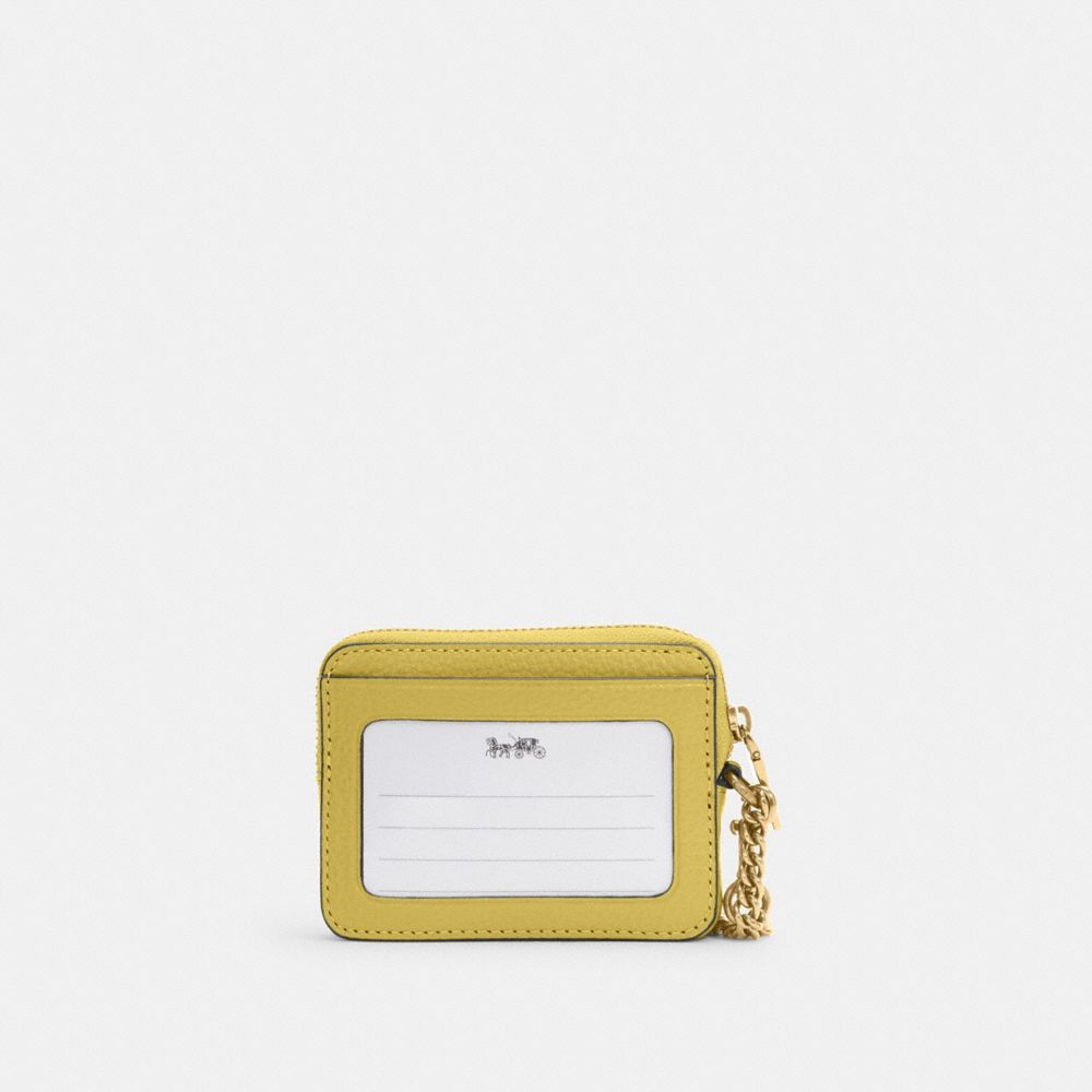 COACH Outlet Zip Card Case