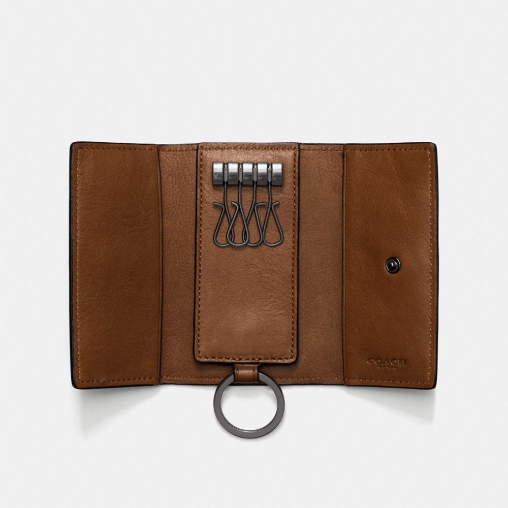 COACH® | Four Ring Key Case