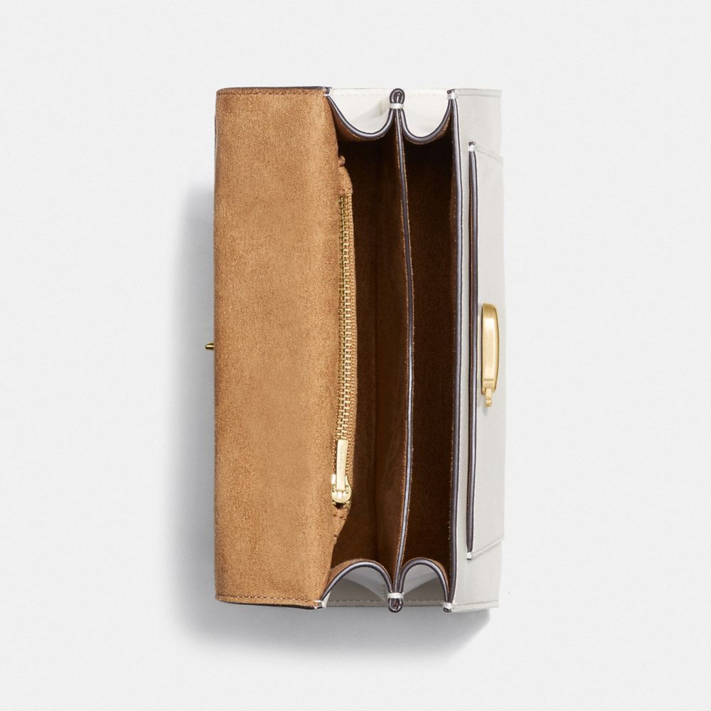 COACH®,Tabby Top Handle 20,,Inside View,Top View