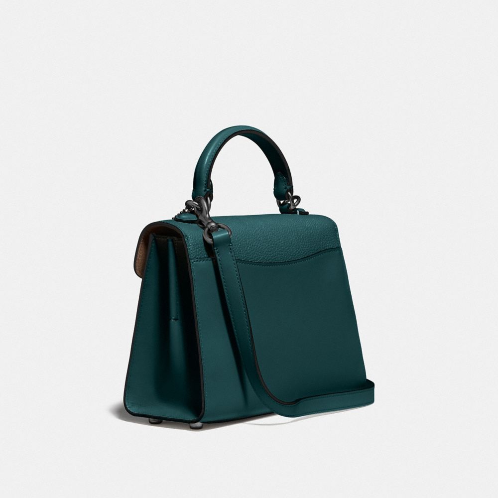 COACH®,Tabby Top Handle 20,,Angle View