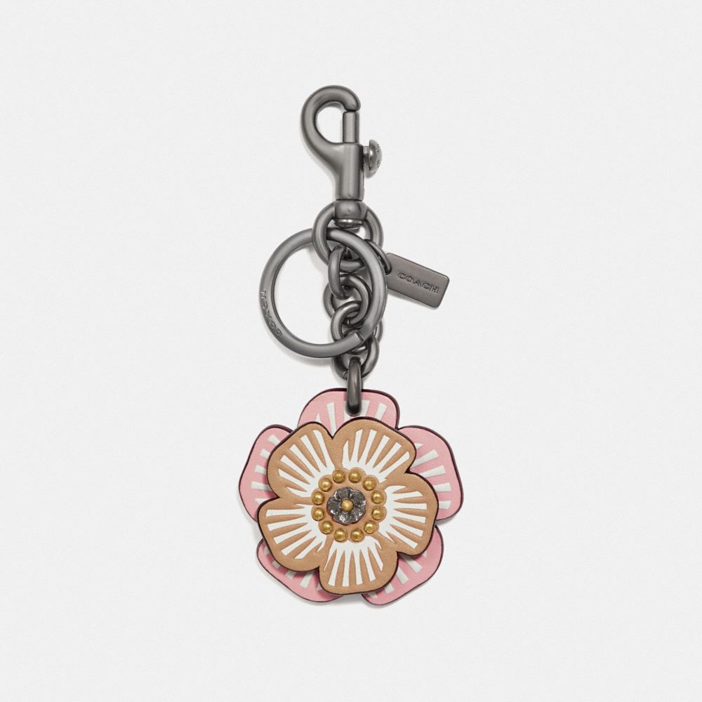 Tea Rose Bag Charm