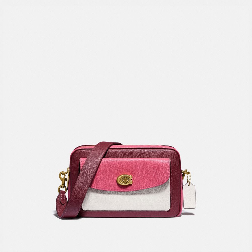 COACH Cassie Camera Bag In Colorblock