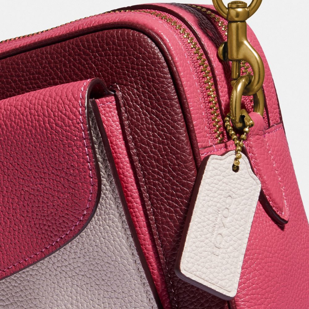 Coach cassie confetti discount pink