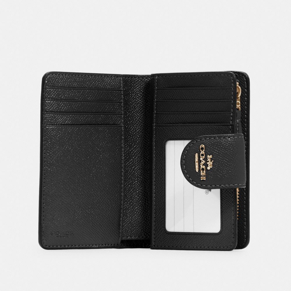 Leather Medium Corner Zip Wallet – LuxUness