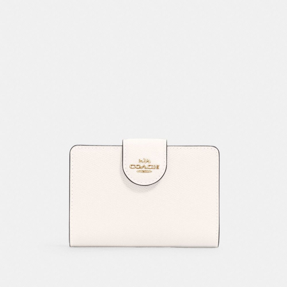 Coach Medium Corner Zip Wallet