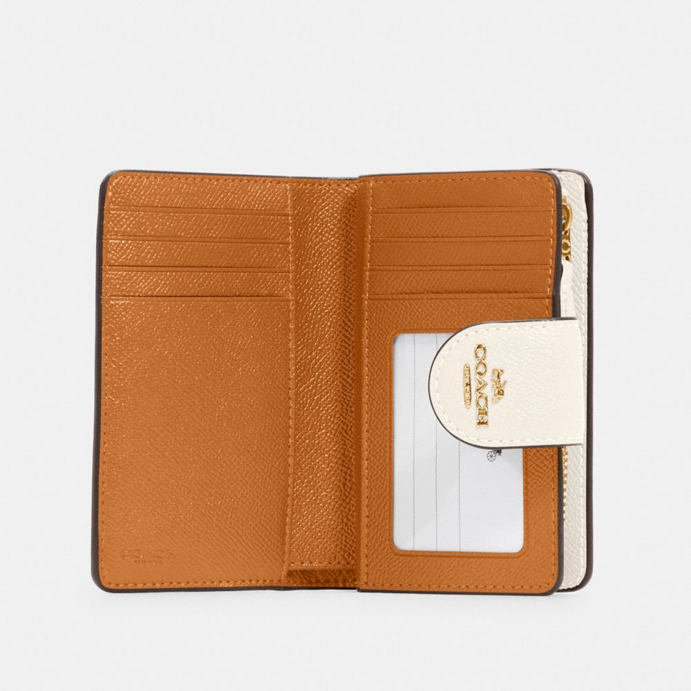 COACH® Outlet  Medium Corner Zip Wallet