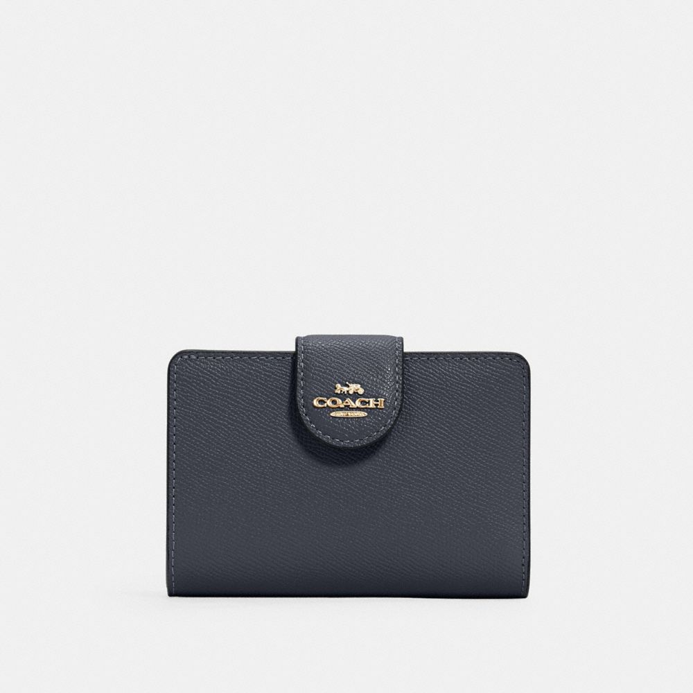 Medium Corner Zip Wallet - COACH® Outlet