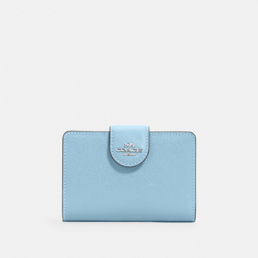 Tween Flower Wallet Light Blue