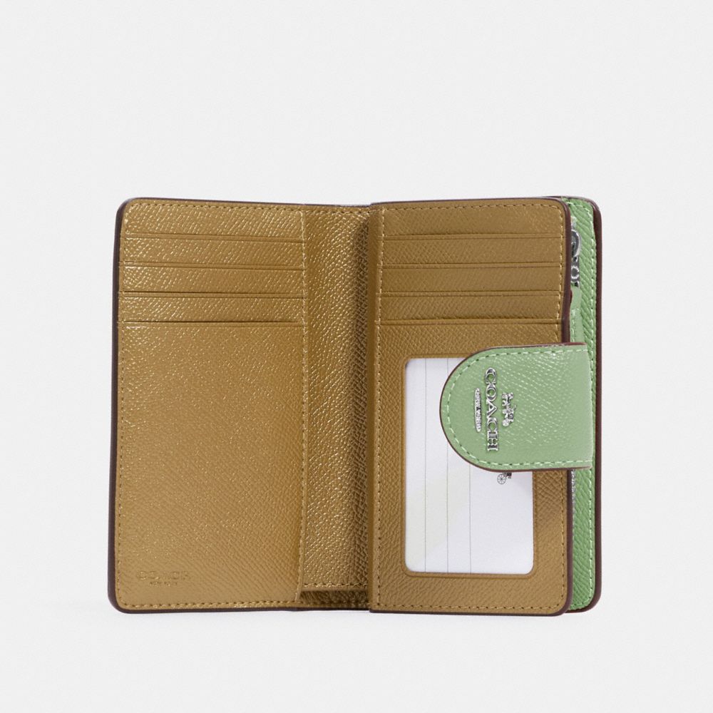 Medium Corner Zip Wallet