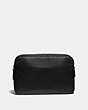 COACH®,CASSIE CAMERA BAG,Leather,Small,Brass/Black,Back View