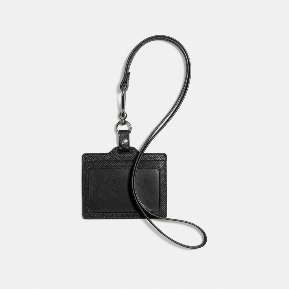 Coach ID Lanyard Holder