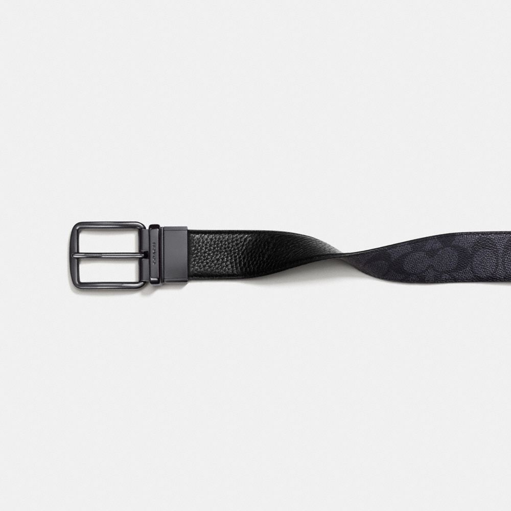 COACH®: Harness Buckle Cut To Size Reversible Belt, 38 Mm