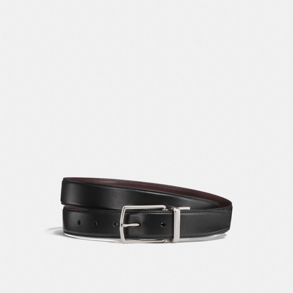 Harness Buckle Cut To Size Reversible Belt, 38 Mm