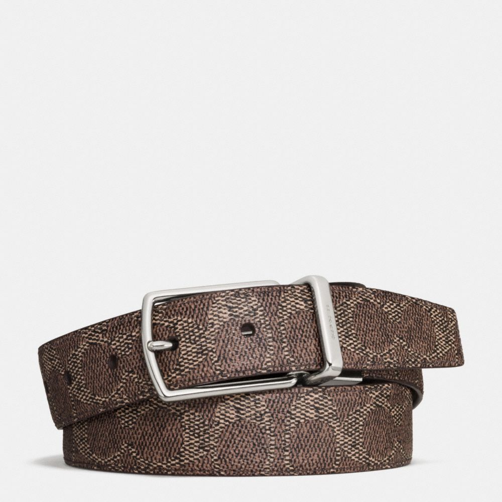 Harness Buckle Cut To Size Reversible Belt, 30 Mm