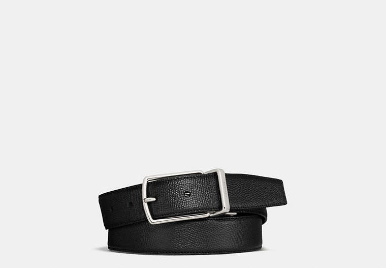 Modern Harness Cut To Size Reversible Textured Leather Belt