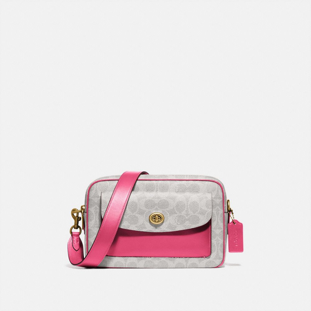 COACH Cassie Camera Bag In Signature Canvas