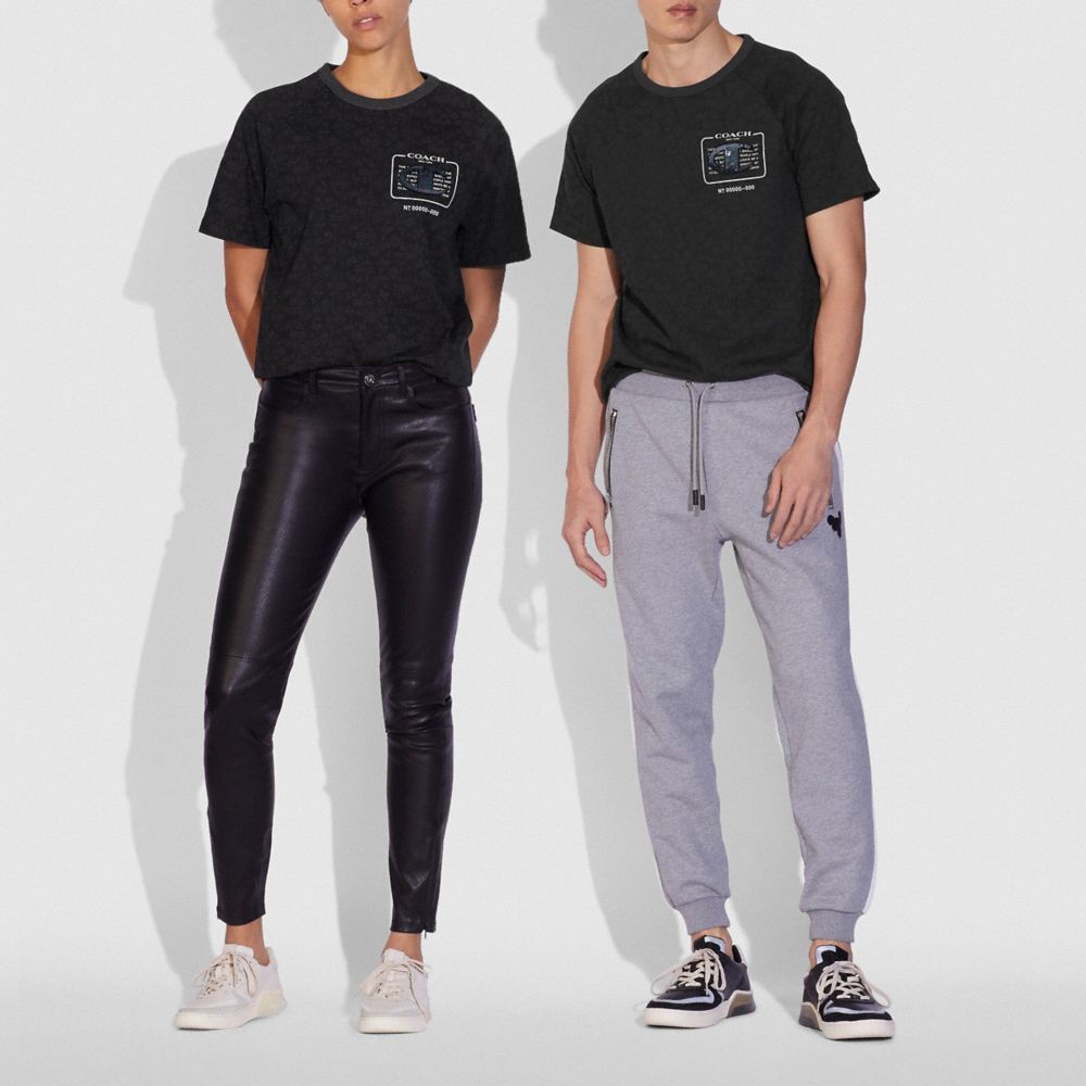 Coach X Champion Women's Embellished Signature T Shirt