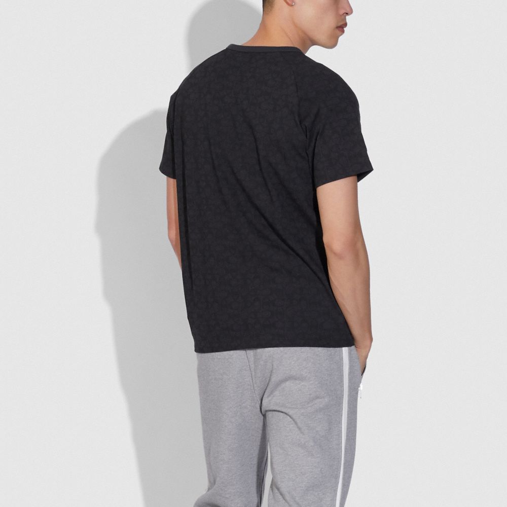 Coach X Champion Women's Embellished Signature T Shirt