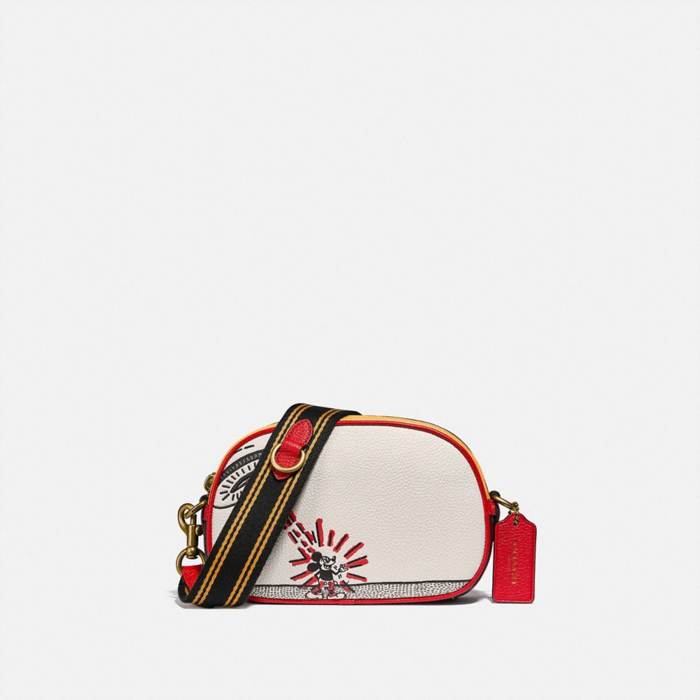 COACH OUTLET®  Disney Mickey Mouse X Keith Haring Mini Camera Bag