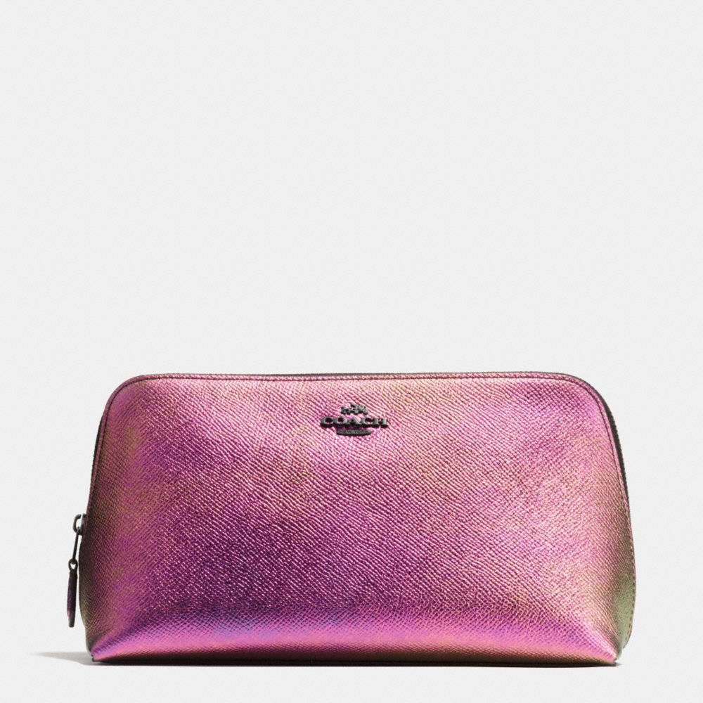Cosmetic Case 22 In Hologram Leather