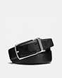 Modern Harness Cut To Size Reversible Belt In Signature Leather