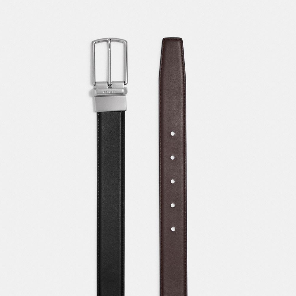 Zara - Basic Leather Belt - Brown - Men