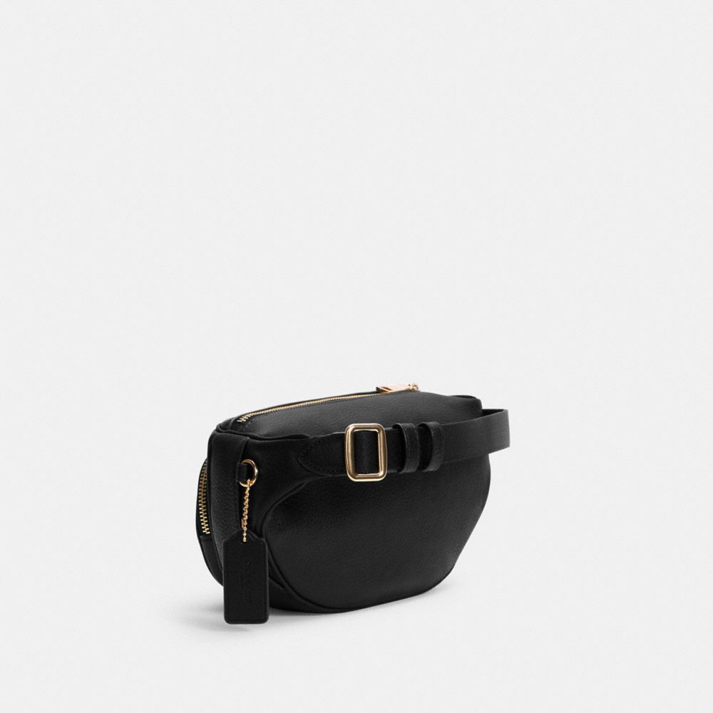 Coach leather hot sale fanny pack