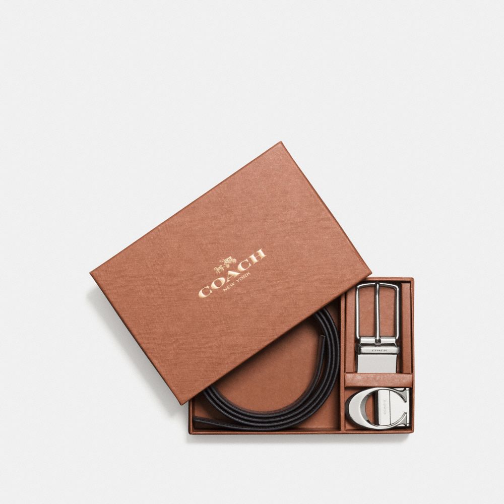 Coach Belt+Wallet Gift Set