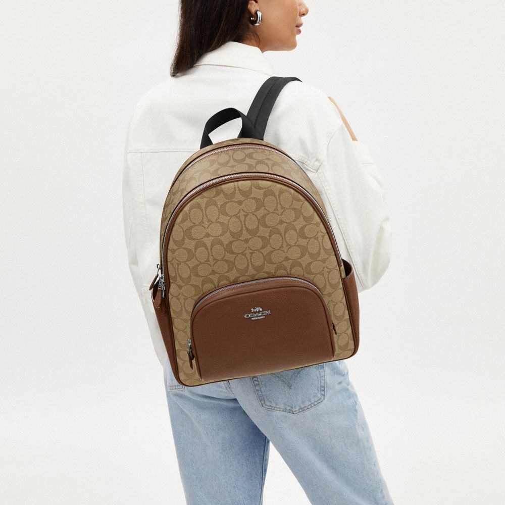 Coach big backpack sale