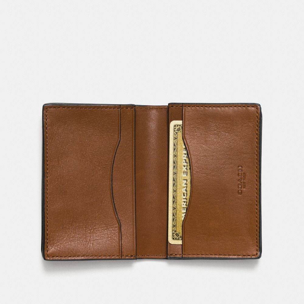 Coach bifold card case new arrivals