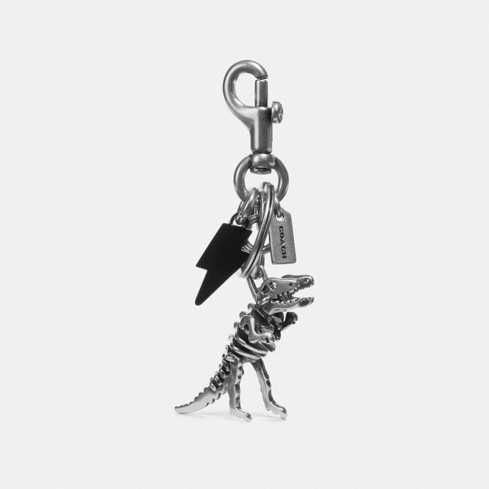 Coach rexy keychain sale