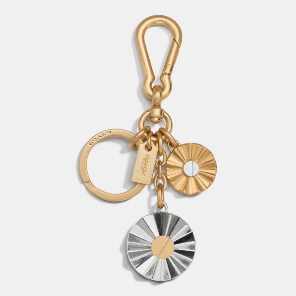 Coach hot sale daisy keychain