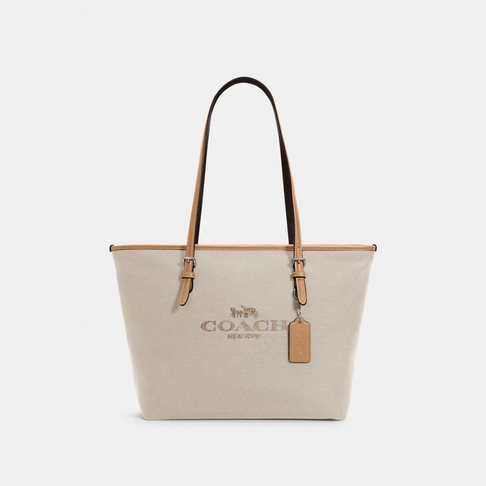 City Zip Tote