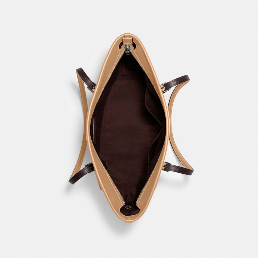 Fourre-tout de ville à zip