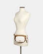 COACH®,COURT BELT BAG IN SIGNATURE CANVAS,Leather,Mini,Gold/Khaki/Chalk,Alternate View