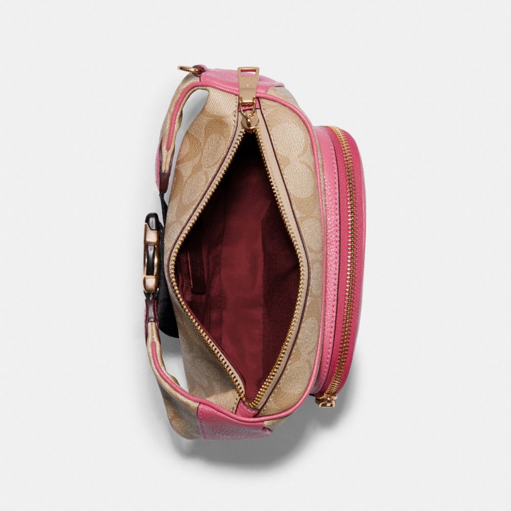 Court Belt Bag In Signature Canvas