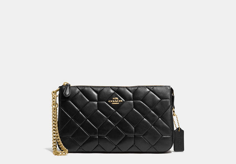 Canyon Quilt Nolita Wristlet 24 In Calf Leather