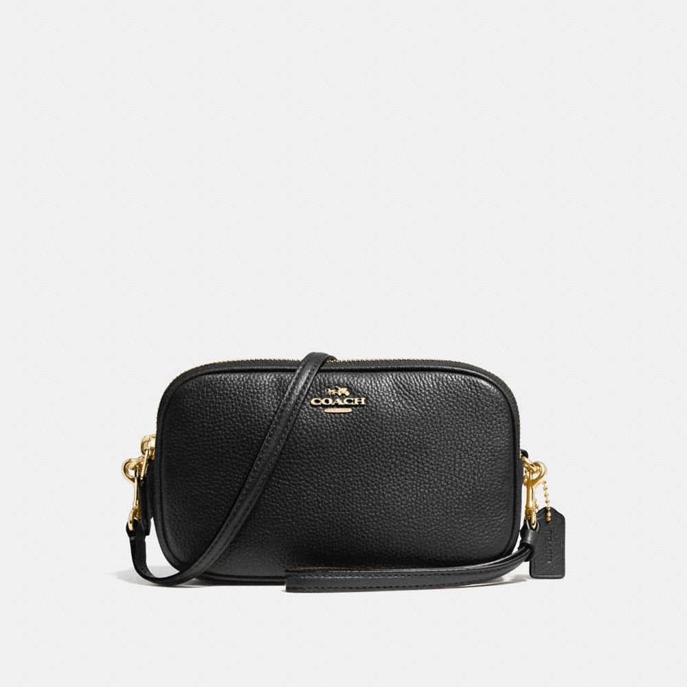 COACH®,Sadie Crossbody Clutch,,Front View