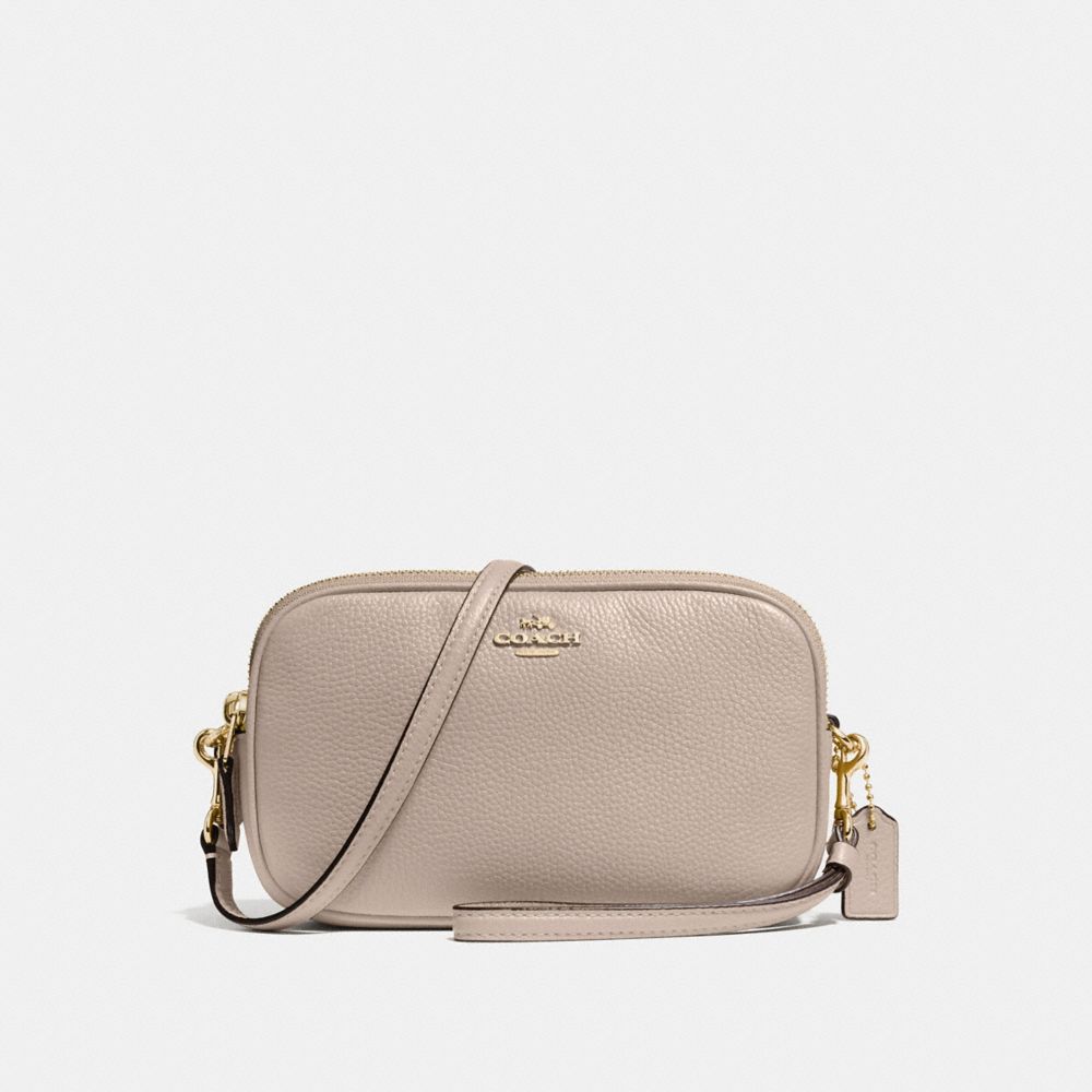 COACH®,Sadie Crossbody Clutch,,Front View