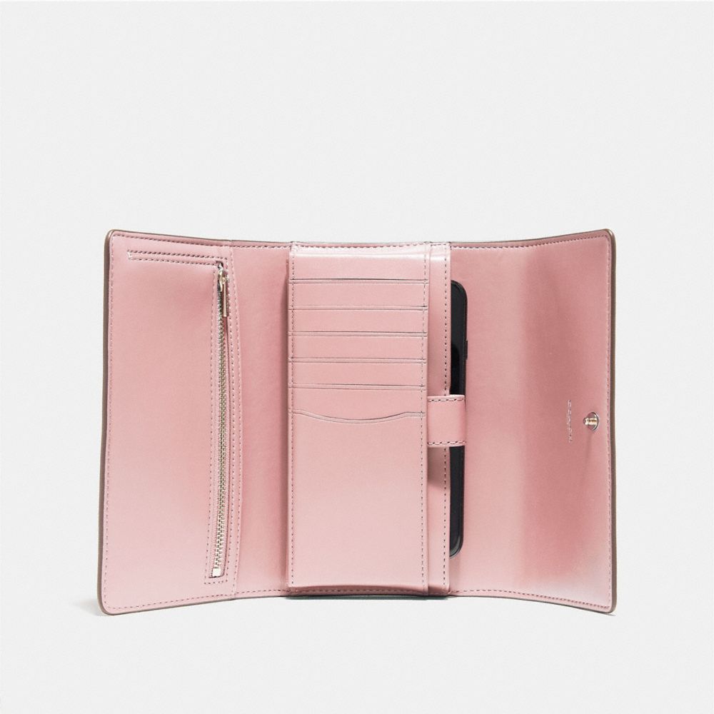 COACH®,Phone Crossbody,,Inside View,Top View