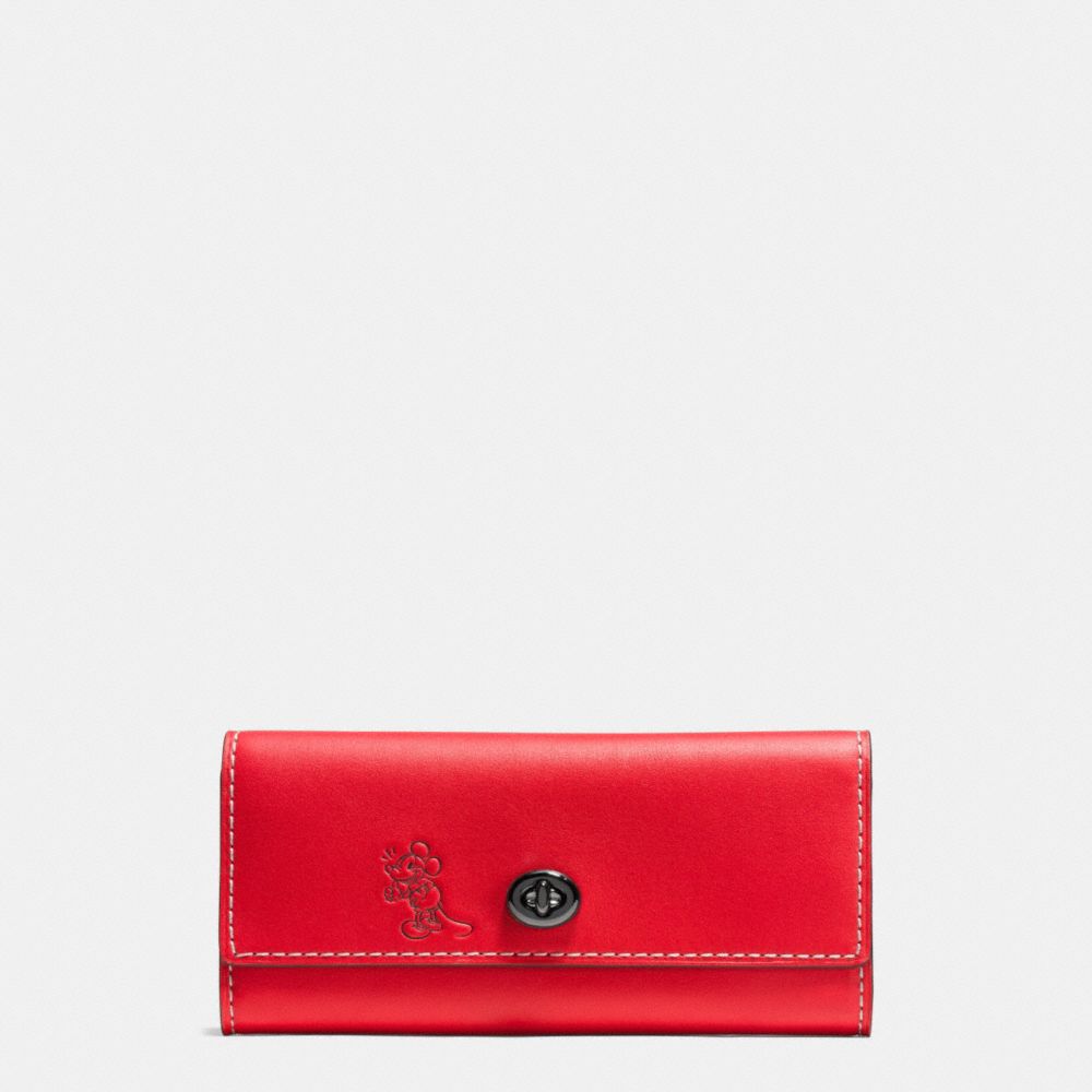 Coach 2025 mickey wallet