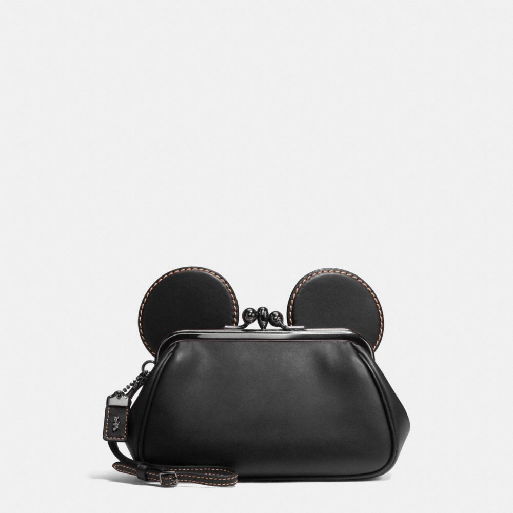 Coach 2024 mickey wristlet