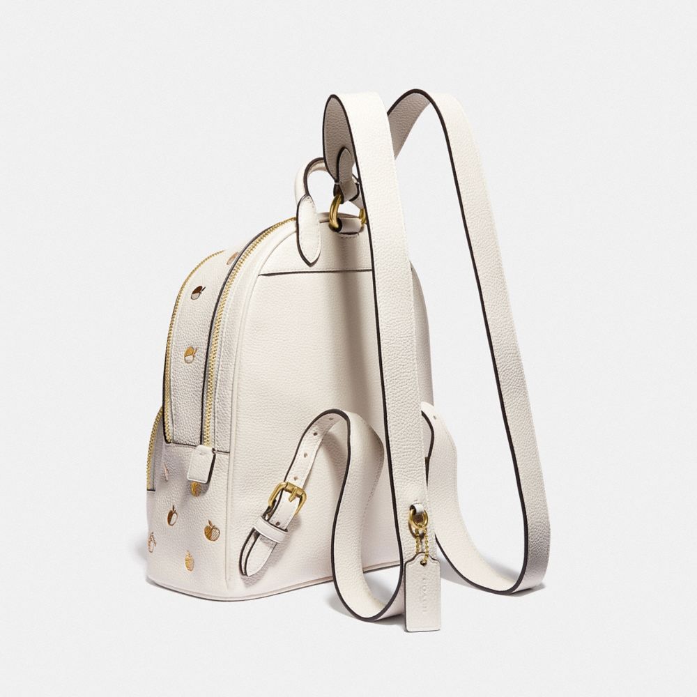 Coach andi backpack clearance white