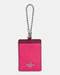 Id Holder In Colorblock Leather