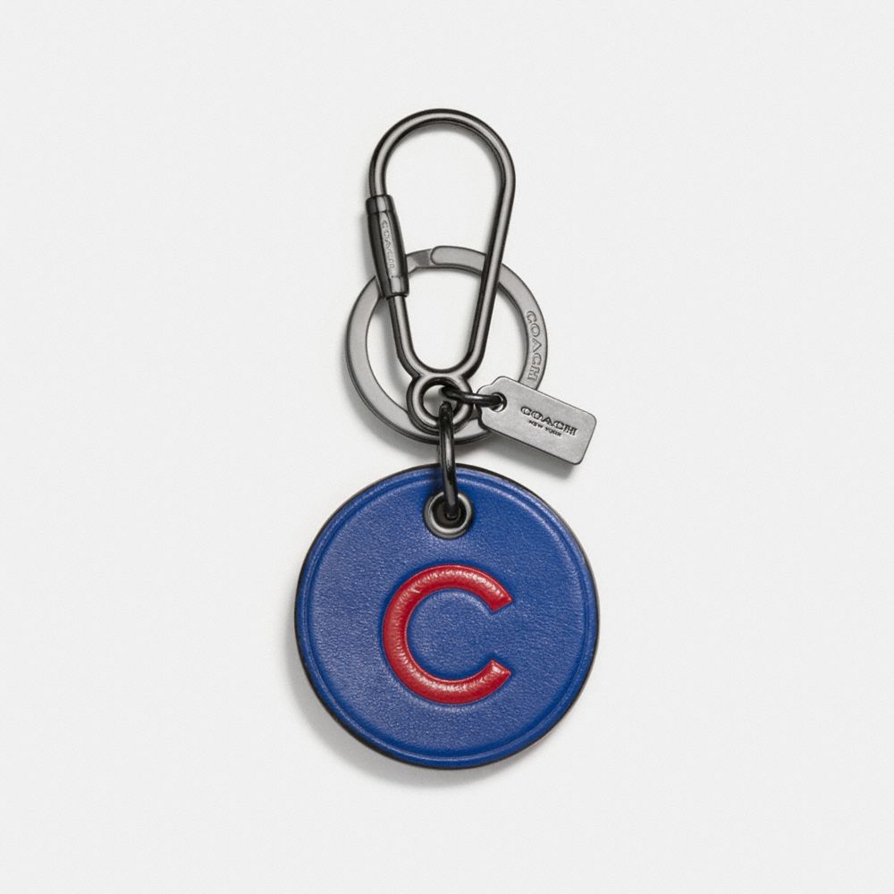 Mlb Round Logo Key Ring