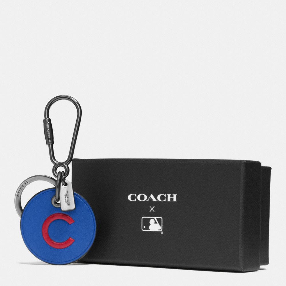 Mlb Round Logo Key Ring