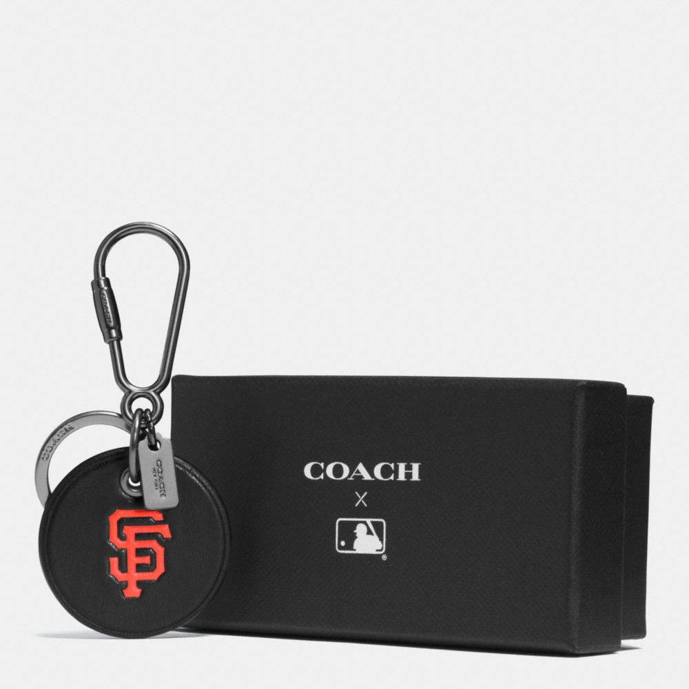 MLB Round Key Ring / Pendant With The Logo Of Your Favorite MLB