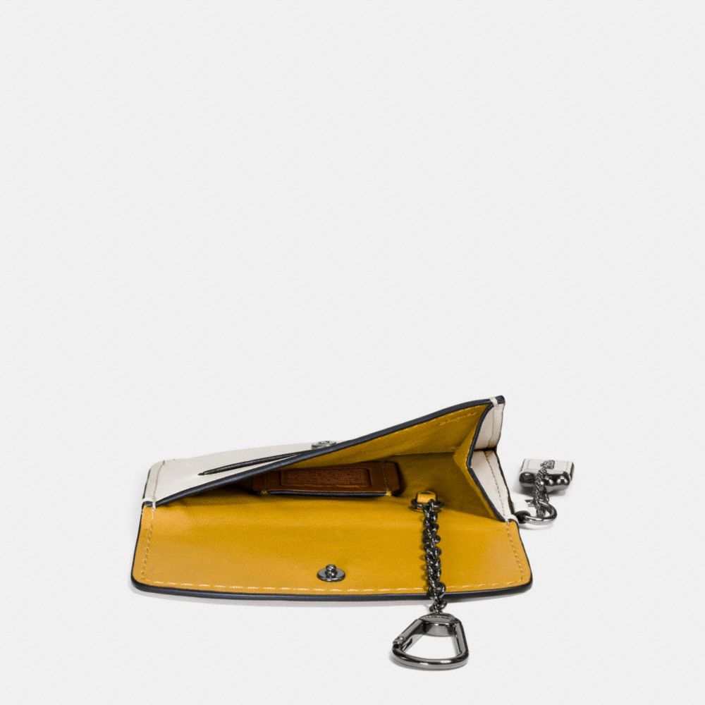 Mickey Envelope Key Pouch In Glovetanned Leather